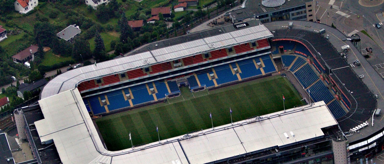 Norges 10 største fotballstadioner: Full oversikt