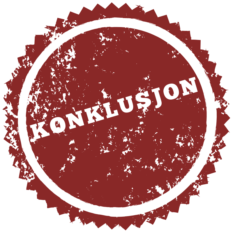 KONKLUSJON