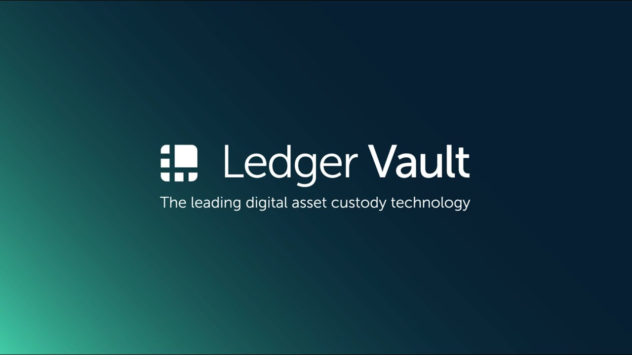 Ledgervault logo