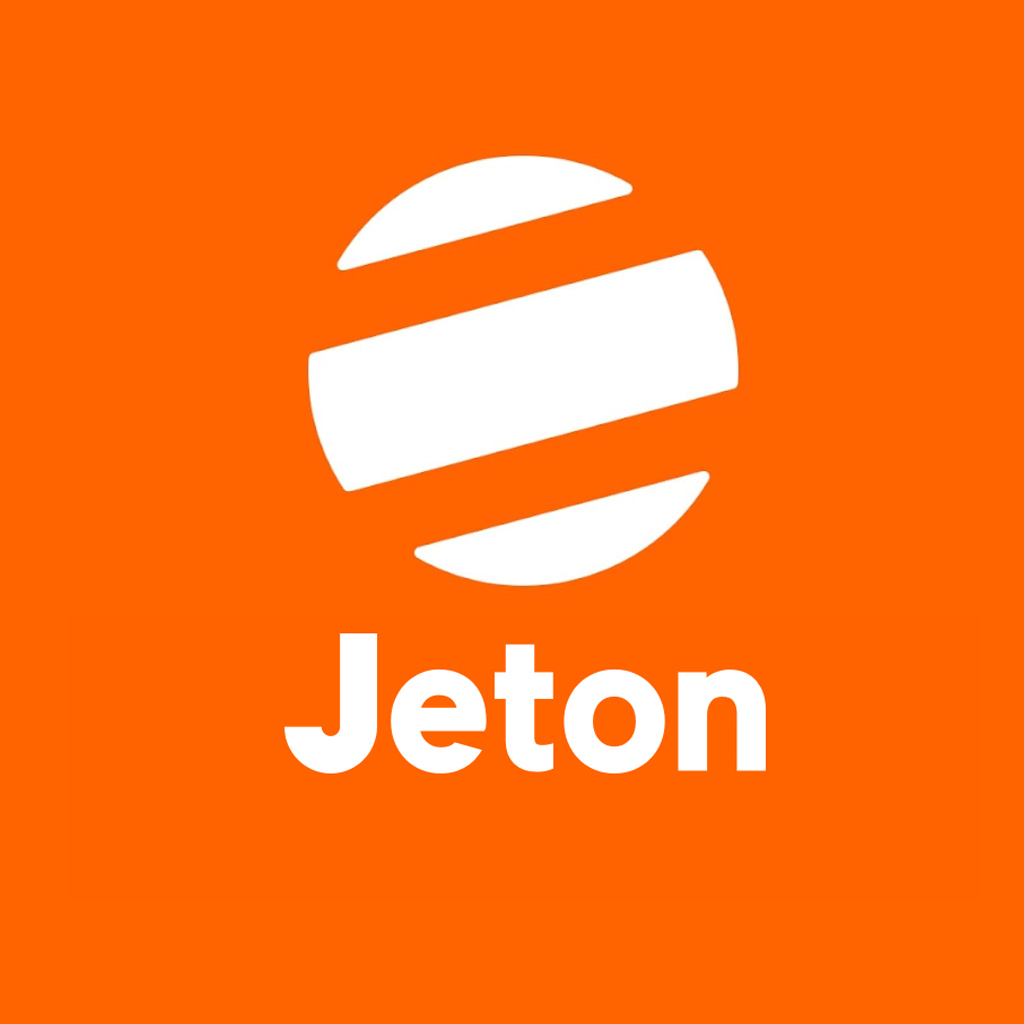 Jeton logo square