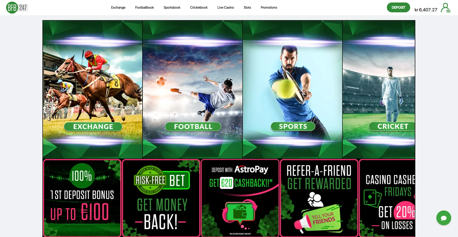 Bfb portal overview