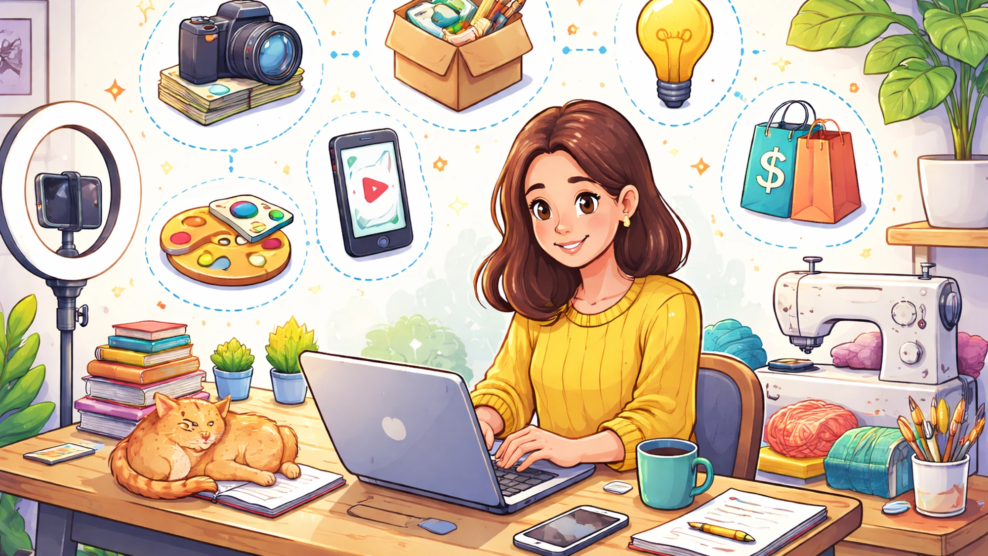 Side hustle i Norge: fleksible måter å bygge ekstra inntekt på