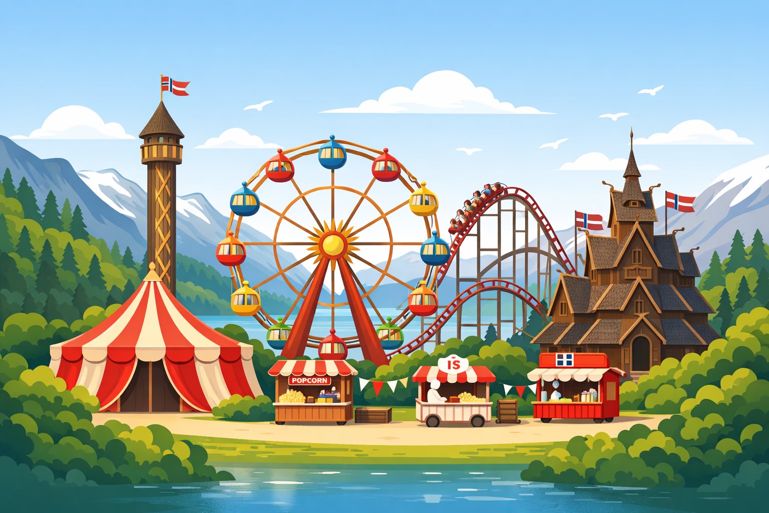 Tusenfryd fornøyelsespark med rabattkoder og billetter